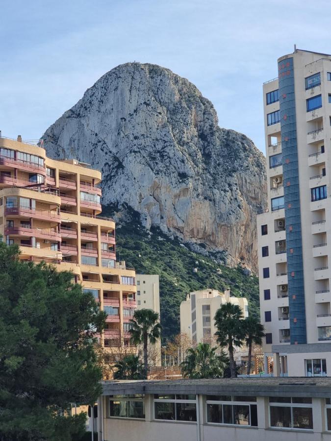 Appartement Pisito Rico à Calp Extérieur photo