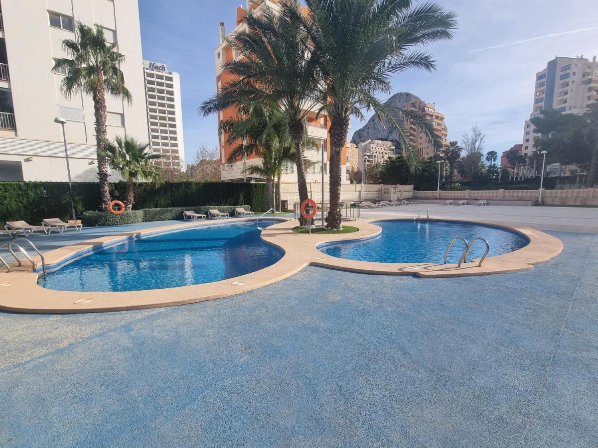 Appartement Pisito Rico à Calp Extérieur photo
